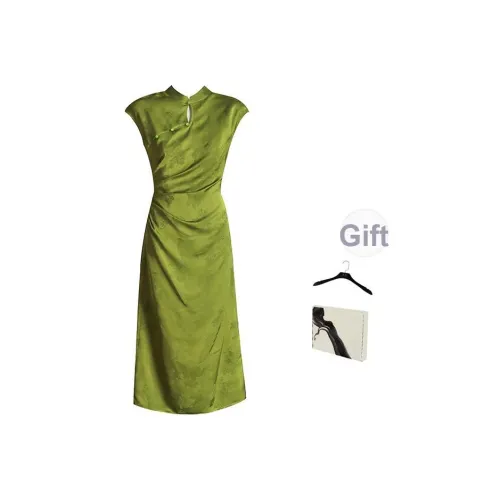 INTERPHASE Короткий рукав Платье Женское