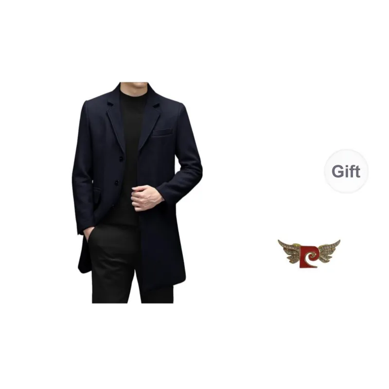 PIERRE CARDIN Coats Men-4