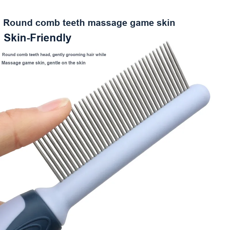 HISTOTREE Cat And Dog Combs & Flea Combs-2