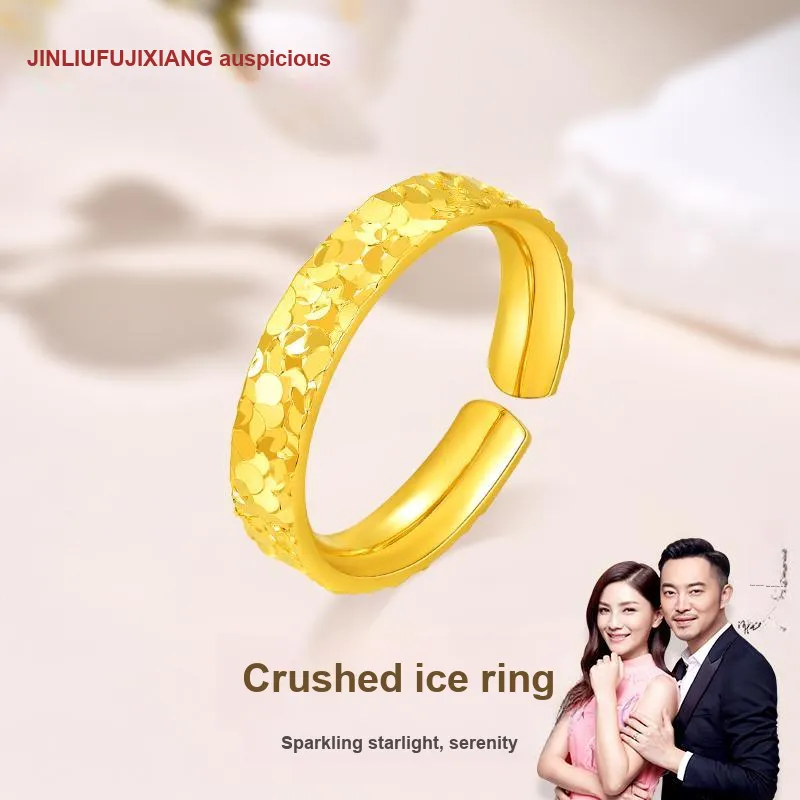 JINLIUFUJIXIANG Silver Of All Feet Rings Women's-1