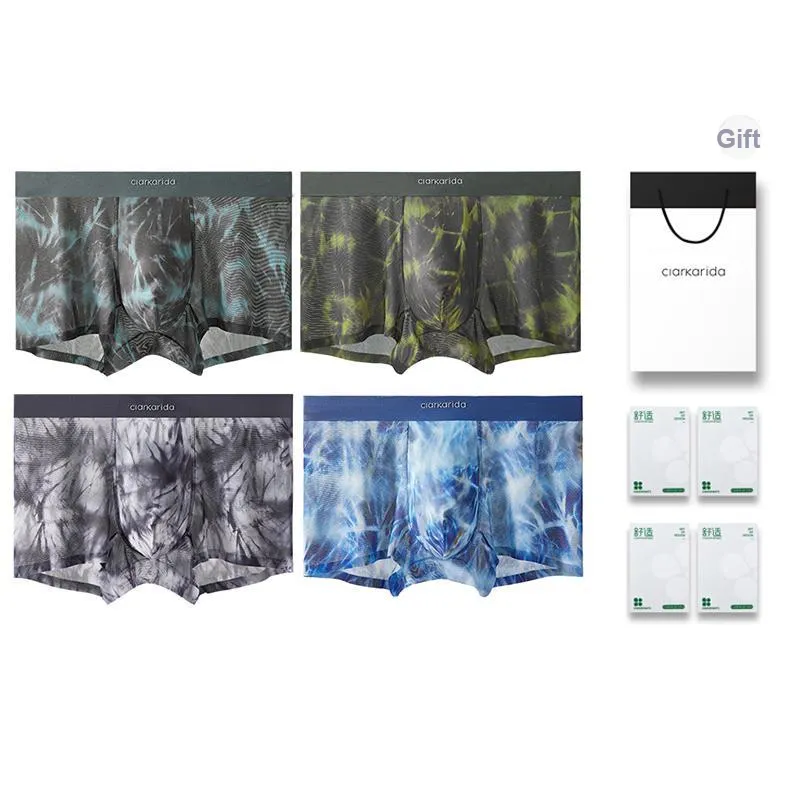 Clarkarida Underpants Men's Box 4 Pack-0