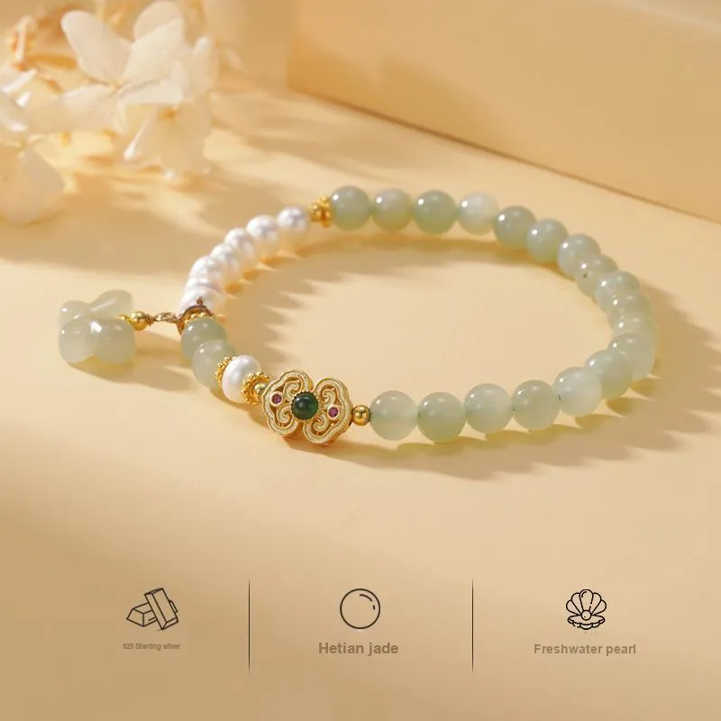 Royal Heaven's Choice Bracelets Sugar Jade Unisex-1