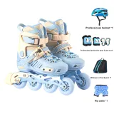 Non-Shimmery-Professional 3D Clothing Sets+Hip Protector[Includes Backpack]K9