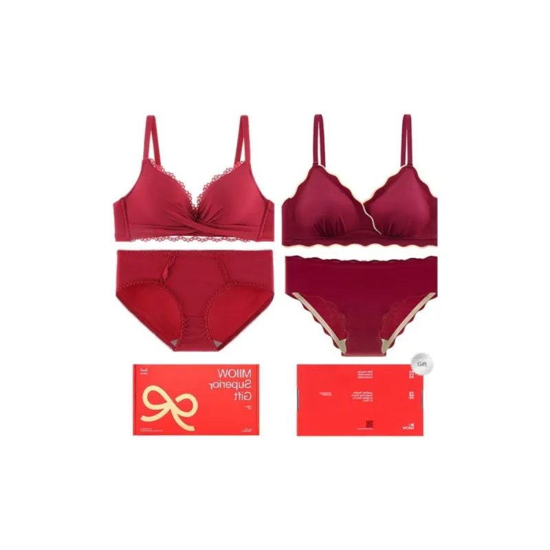 MIIOW Underwear Set Women's 2 Sets-30
