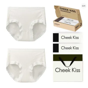 Cheekkiss Underpants Women's Gift Box Of 2 Strips