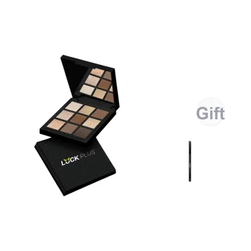 LUCK PLUS Double Lucky Little Lucky Monster Collection Девять оттенков теней для век Пудра