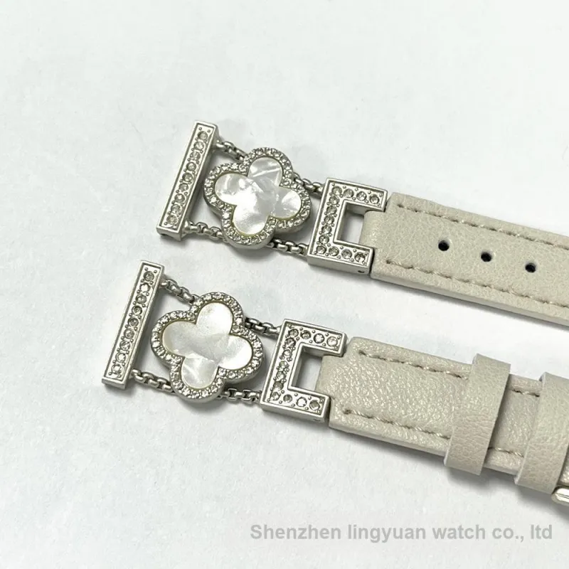MSSM Apple Compatibility Watch Band Genuine Leather Material-1