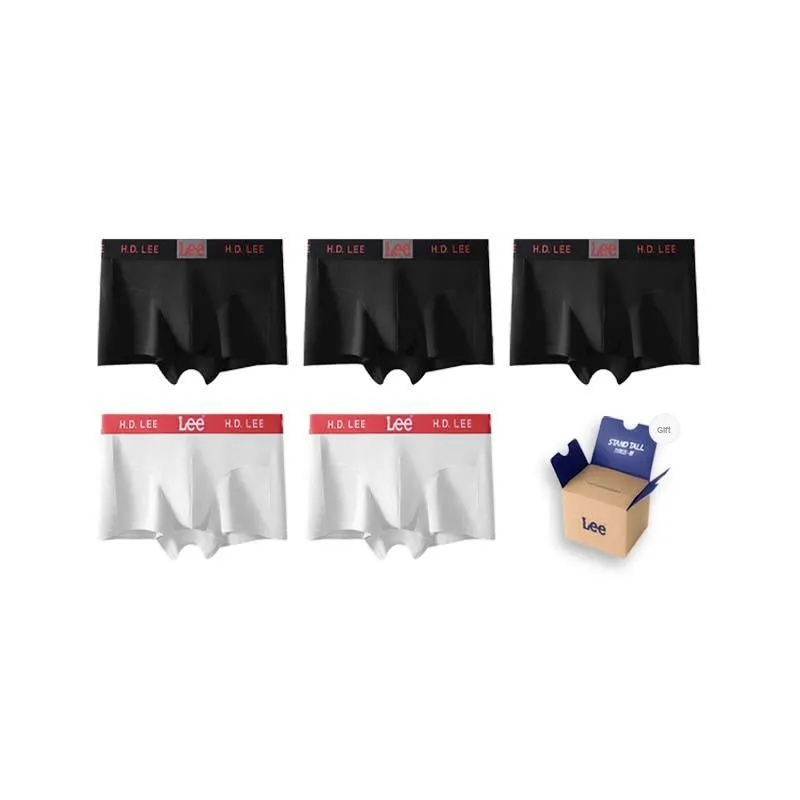 Lee Hui Guang II Generation Underpants Men's Box 5 Pack-4