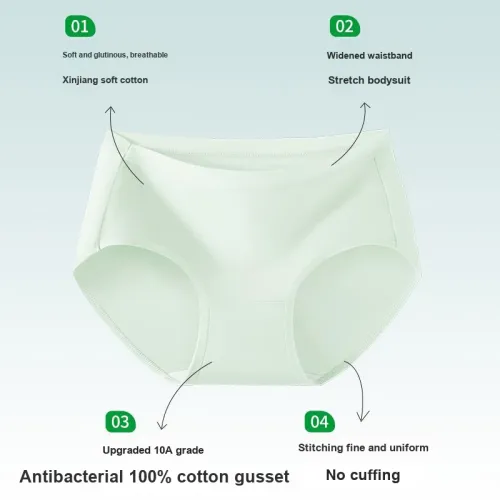 Urban Beauty Underpants Women's Shopping Bag 3 Pack