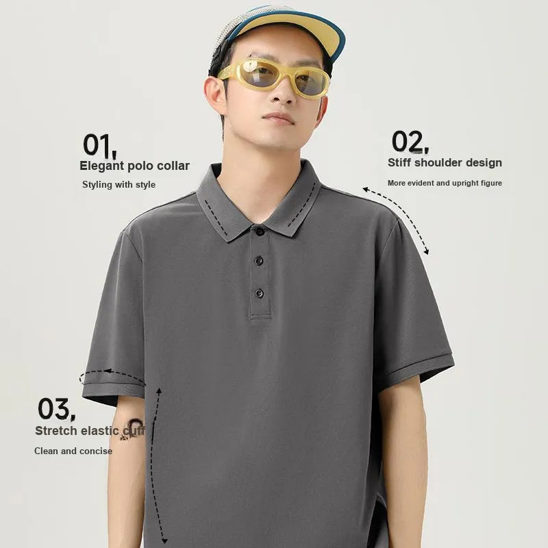 Tonlion Polo Shirts Unisex-18