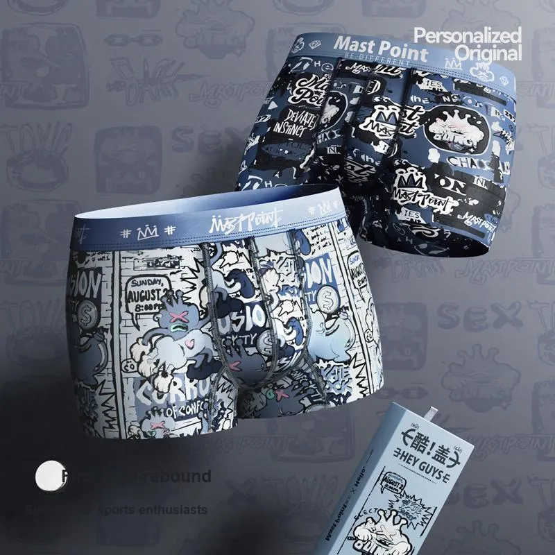 Mast Point Men Underpants-13