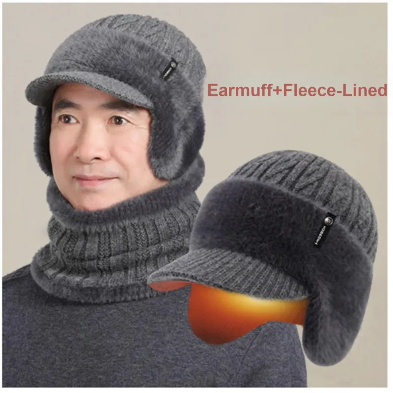 Top Melon Polyamide Beanies Men's-1