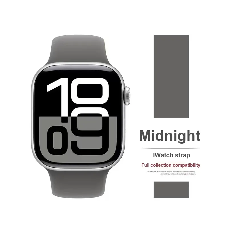 AOMN Apple Compatibility Watch Band Silicone Material-9