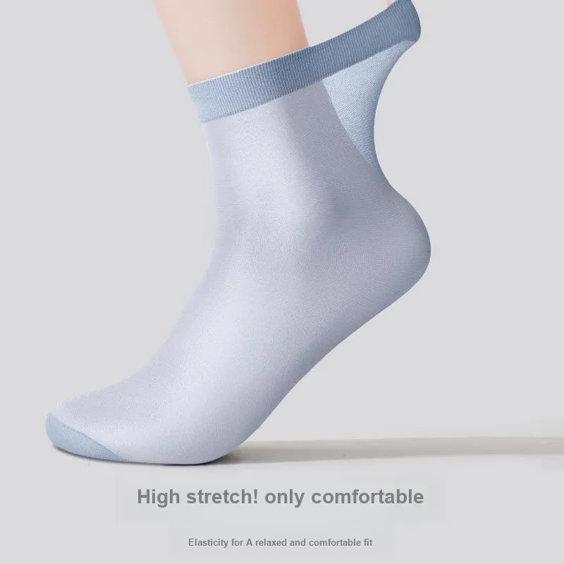 Lan Miao Mid Calf Socks Men's 10 Pack-23
