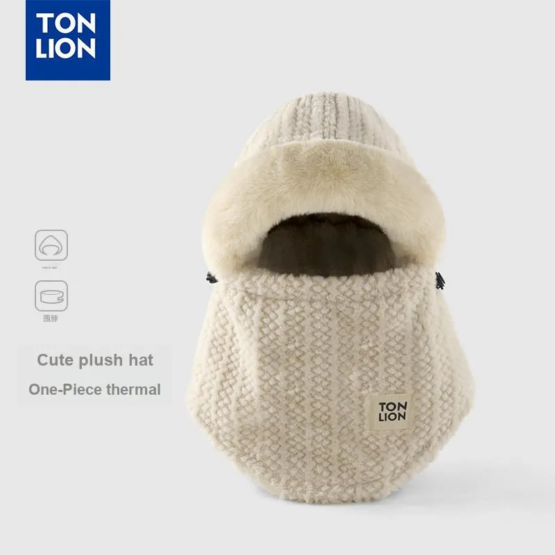 Tonlion Polyester Hats Unisex-2