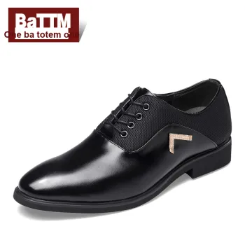 Batotem Dress Shoes Men's Hidden Wedge