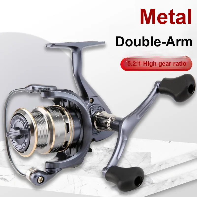 Jinyi Fishing Line Reels Front Unloader Spinning Wheels-1