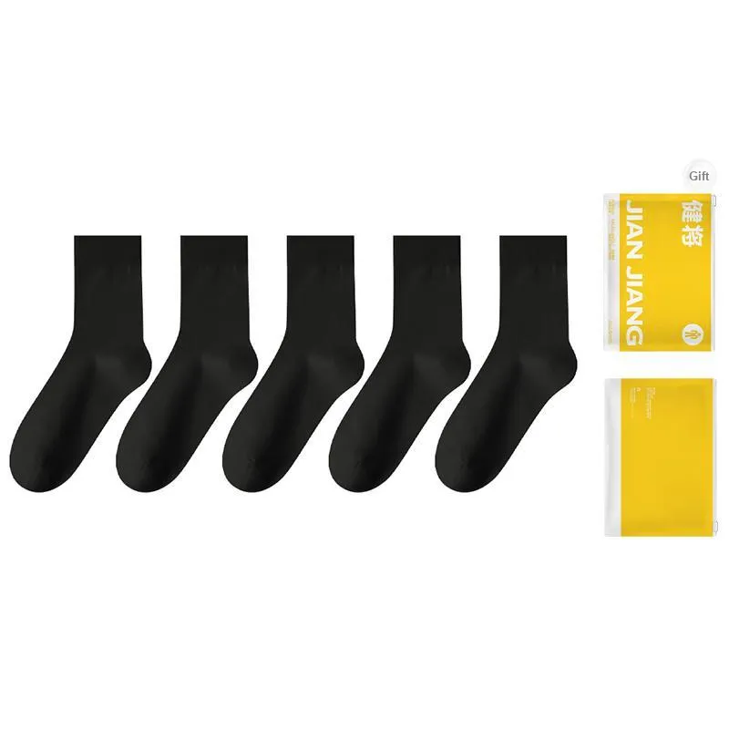 Master Mid Calf Socks Men's Shopping Bag Combo Set-24