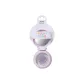 Round Folding Mirror Comb SY758 (1 Pc)
