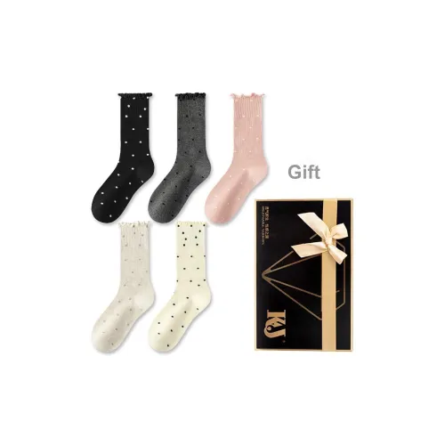 KJ Носки Crew Женские упаковка из 5 пар