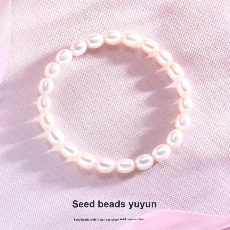LAOMIAO Pearl Bracelets Women's-1