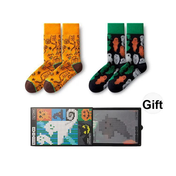 Bananain Socks Gift Box Unisex 2 Pack