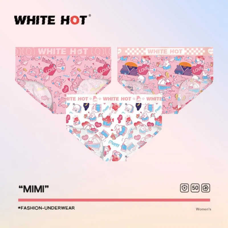 WHITE HOT Women's Underpants-1