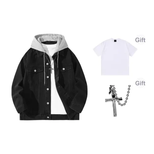 A.X.S.K x Lost N Forbidden Деним Куртка Унисекс