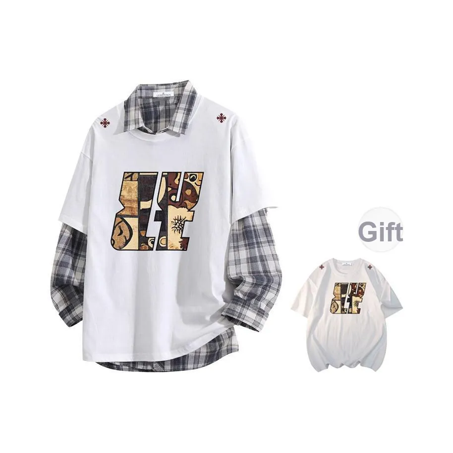 LIVINGTOWN Комплект рубашек для пар Унисекс