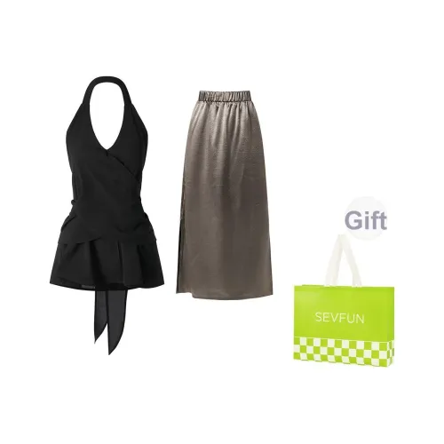 7 SEVFUN Женские Комплекты с Юбкой