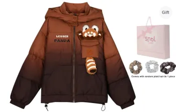 SNBL Puffer Jacket Women's Brown