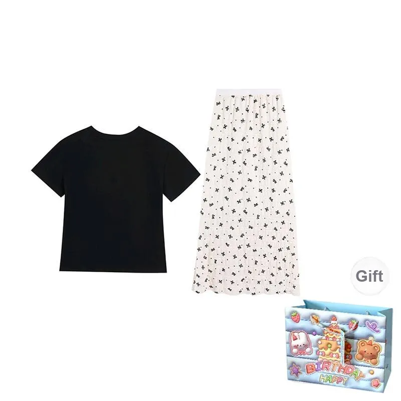 QUIET ANGEL Two Piece Skirt Sets Women's-1