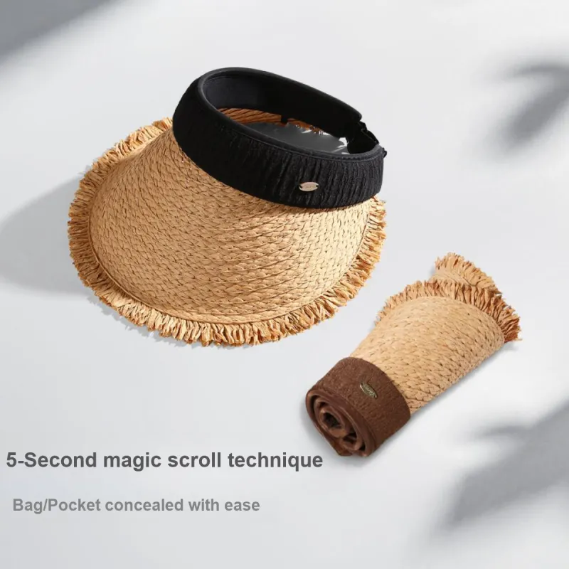 CACUSS Junior Polyester Sun Protection Hats Women's-3