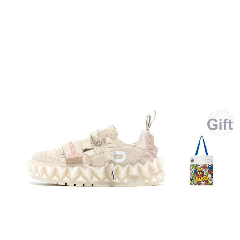 OETZI Ice Mountain Series 6 Скейтборд Кроссовки Низкие Унисекс