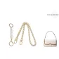 [Gold-Tone Set 2]Pearl Extender Chain 13.5cm+Chain 40cm