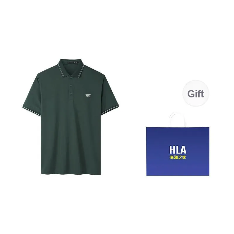HLA Polo Shirts Men-26