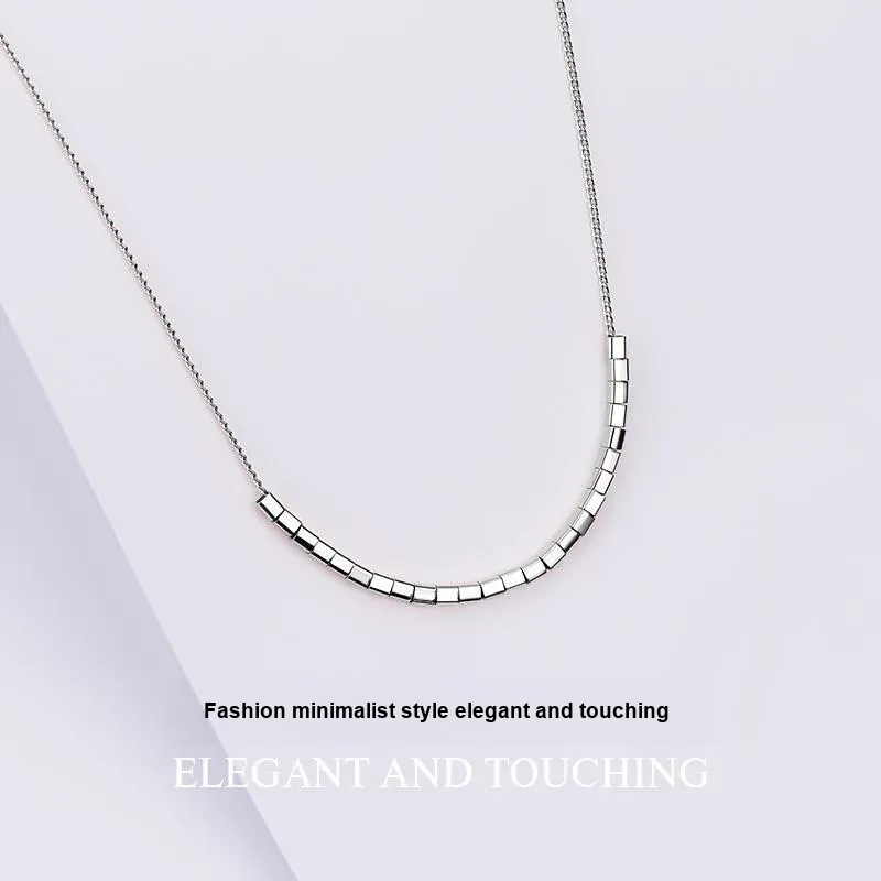JULIUS JL 925 Sterling Silver Necklaces Women's-5