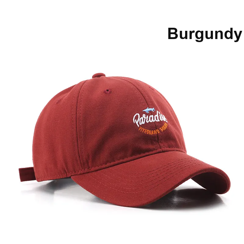 Zhuo Guang Cotton Baseball Caps Unisex-3