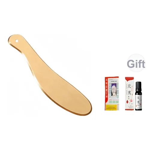 SHUJIAREN Tiger Amulet Новинка Латунь Гуаша Большой Массажный Инструмент для Лица Полностью Все