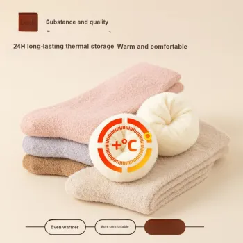MIIOW Mid-Calf Socks Women's Box Of 3 Pairs