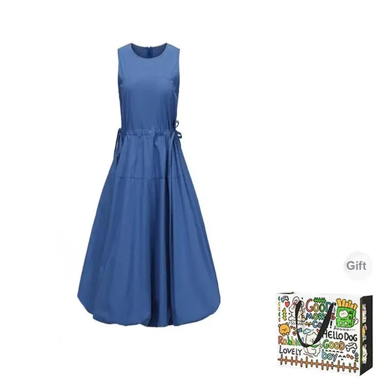 HAPG Sleeveless Dresses Women's-0