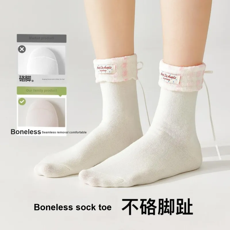 Temooues Mid Calf Socks Women's-1