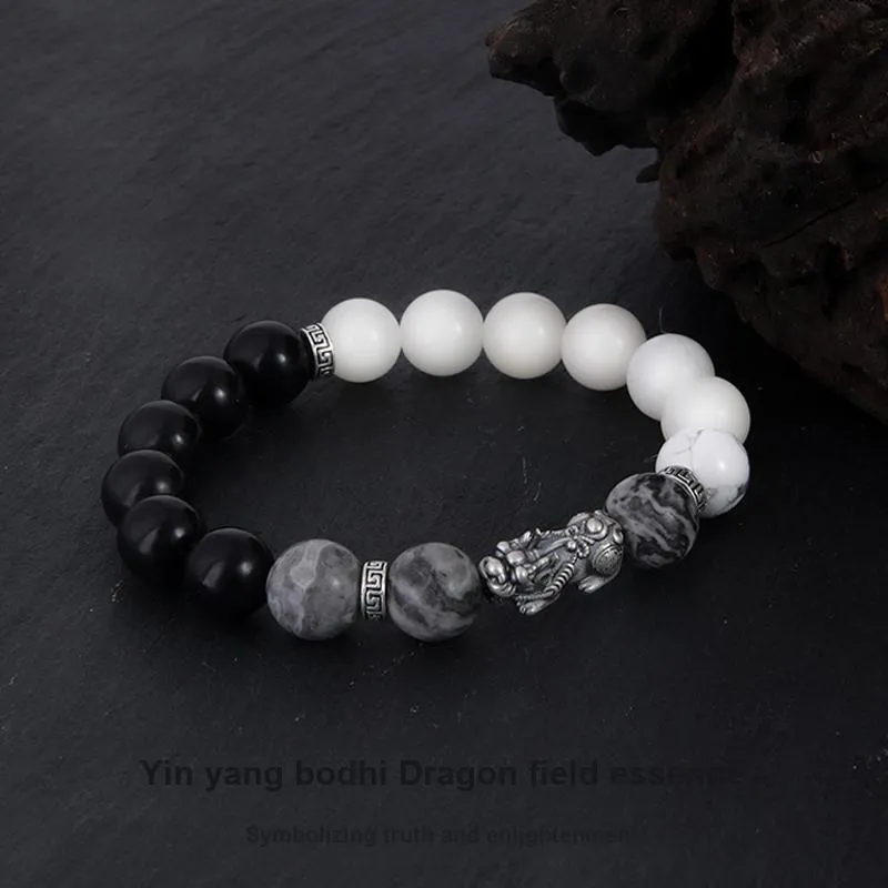 FOREVER MELODY Bodhi Seed Bracelets Men's-1