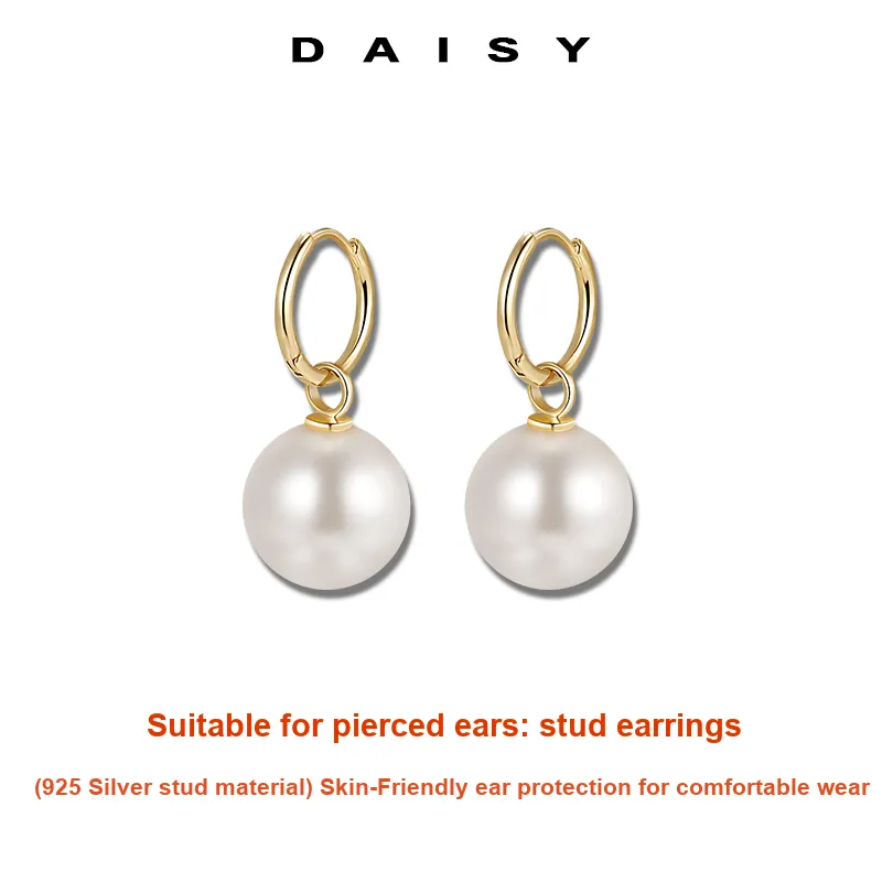 Daisy Dream 925 Sterling Silver Earrings Women's-2