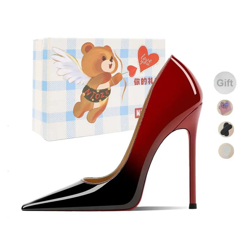NTOZE Slim Heel High Heels Women's-4