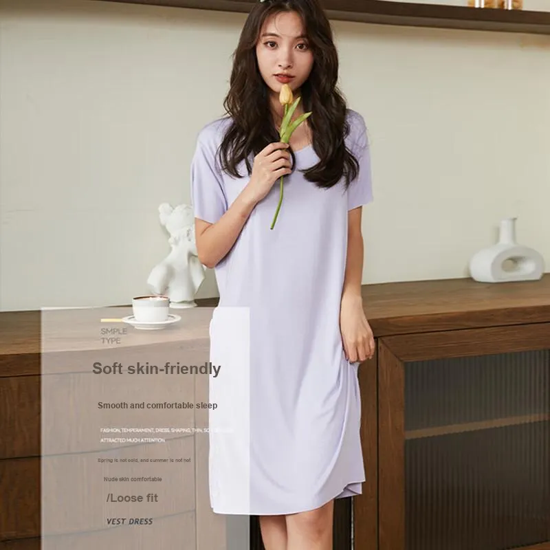 XIANSINIAO Women's Nightgowns-7