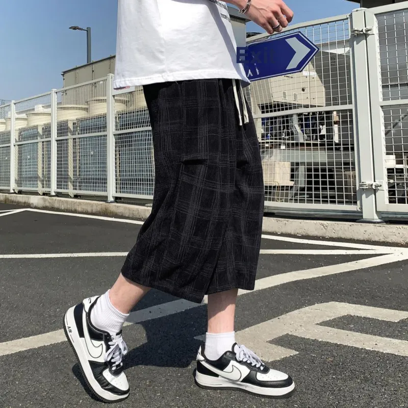 PAINT STAIN Casual Pants Unisex-4