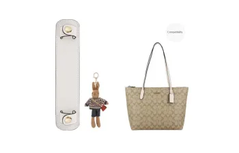Lan Bao Fan Felt Liner Shopping Bag Lining Shoulder Pad Rabbit Plush Toy Women's Ecru Beige