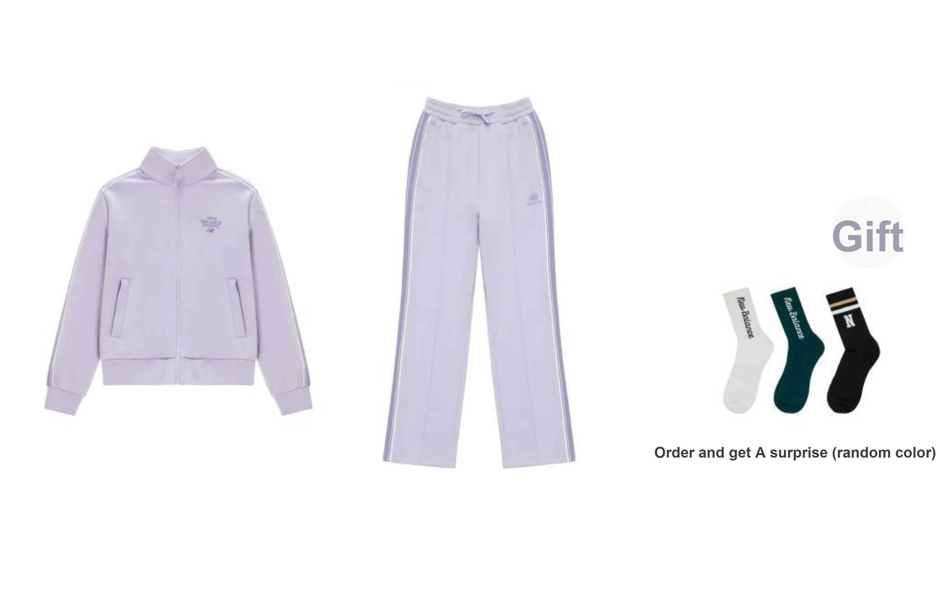 New Balance Casual Suit Women's Purple