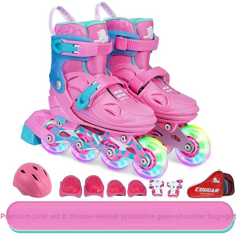 COUGAR Inline Skates PP Kids' Yards 26-37-3